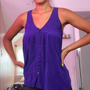 Purple tank top